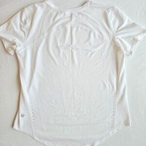 Lululemon High Neck Run and Train Tee